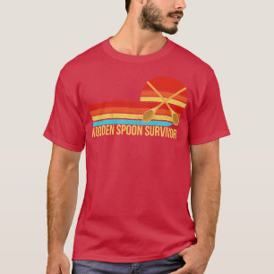 T-shirt survivant à cuillère en bois 9