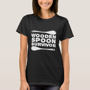T-shirt Survivant Cuillère en Bois T Shirt de Cuisine