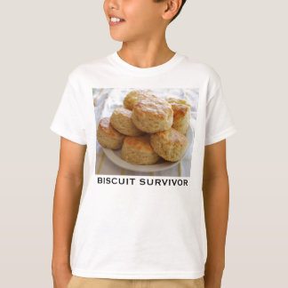 T-shirt Survivant de biscuit