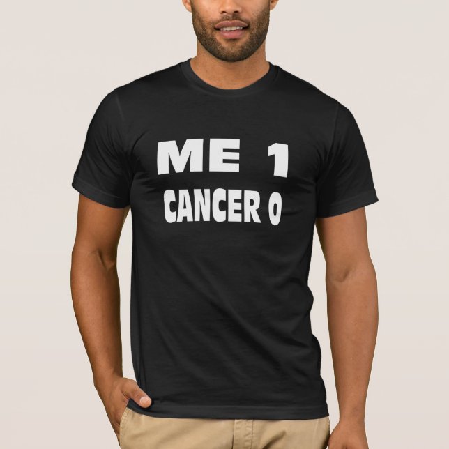 T-shirt Survivant de Cancer (Devant)