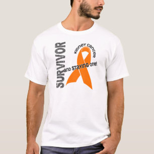 T-shirt Survivant de Cancer de rein