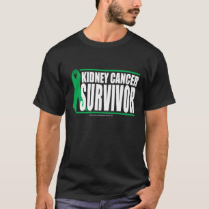 T-shirt Survivant de Cancer de rein