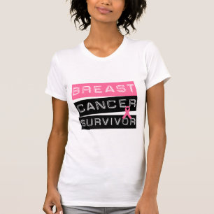 T-shirt Survivant de cancer du sein