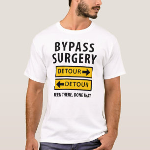 T-shirt Survivant de chirurgie cardiaque de déviation