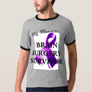 T-shirt Survivant de chirurgie cérébrale