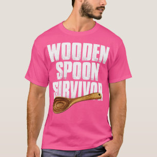 T-shirt Survivant de cuillère en bois2