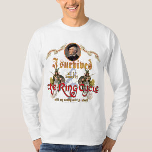 T-shirt Survivant de cycle d'anneau