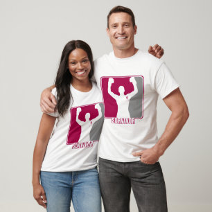T-shirt Survivant de gain de cancer de la gorge