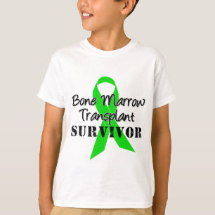 T-shirt Survivant de greffe de moelle