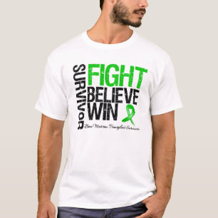 T-shirt Survivant de greffe de moelle