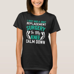 T-shirt Survivant de la chirurgie du genou Club bionique R