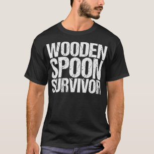 T-shirt Survivant de la cuillère en bois
