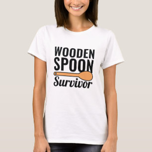 T-shirt Survivant de la cuillère en bois