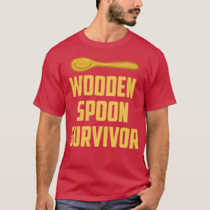 T-shirt Survivant de la cuillère en bois