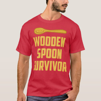 T-shirt Survivant de la cuillère en bois