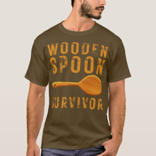 T-shirt Survivant de la cuillère en bois 11