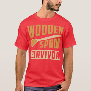 T-shirt Survivant de la cuillère en bois 3
