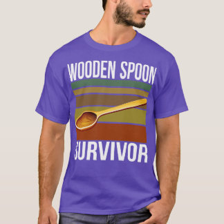 T-shirt Survivant de la cuillère en bois 4