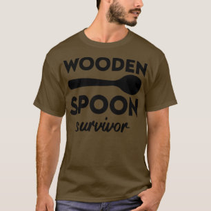 T-shirt Survivant de la cuillère en bois 9