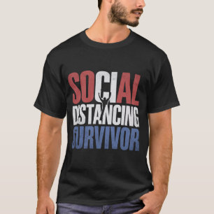 T-shirt Survivant de la détresse sociale