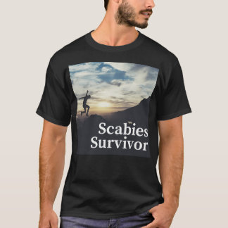 T-shirt Survivant de la gale