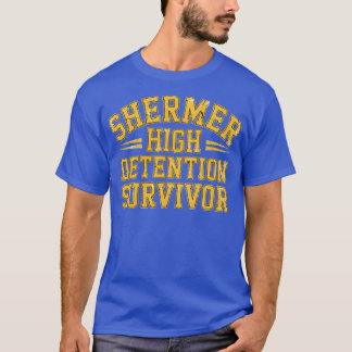 T-shirt Survivant de la haute détention Shermer