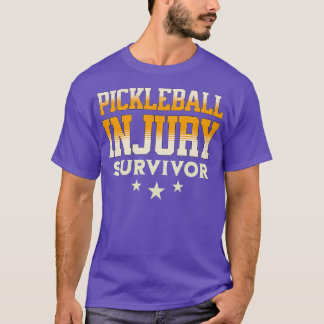 T-shirt Survivant de la lésion de Pickleball 4