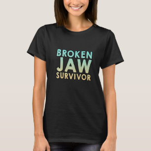 T-shirt Survivant de la mâchoire brisée