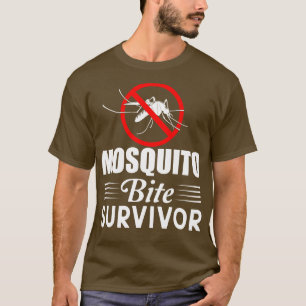 T-shirt Survivant de la moustique 1