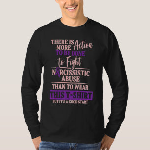 T-shirt Survivant de la rupture de la sensibilisation à l'