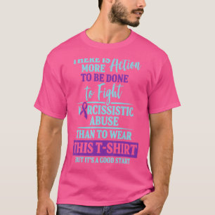 T-shirt Survivant de la rupture de la sensibilisation à l'