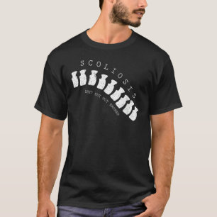 T-shirt Survivant de la sensibilisation à la Scoliose