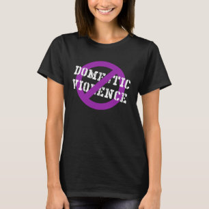 T-shirt Survivant de la sensibilisation à la violence fami