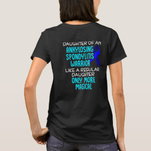 T-shirt Survivant de la Spondylarthrite Ankylosante Guerri