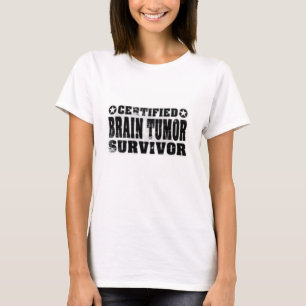 T-SHIRT SURVIVANT DE LA TUMEUR DU CERVEAU
