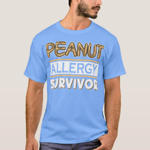 T-shirt Survivant de l'allergie aux arachides