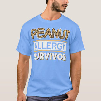 T-shirt Survivant de l'allergie aux arachides