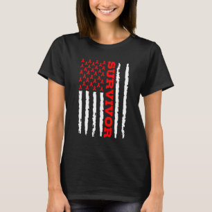 T-shirt Survivant de l'attaque