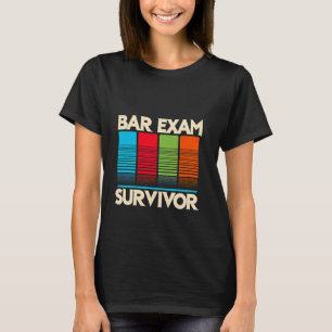 T-shirt Survivant de l'examen à la barre —