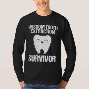 T-shirt Survivant de l'extraction douloureuse de la dent d
