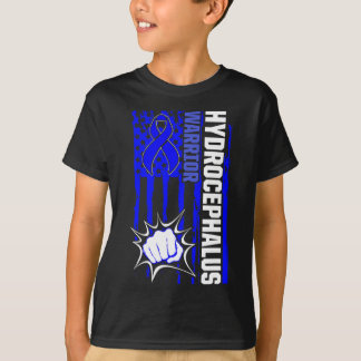 T-shirt Survivant de l'hydrocéphalie Inspirer le guerrier