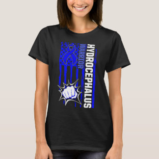 T-shirt Survivant de l'hydrocéphalie Inspirer le guerrier