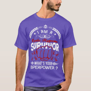 T-shirt Survivant de l'hygrome kystique Quelle est votre s