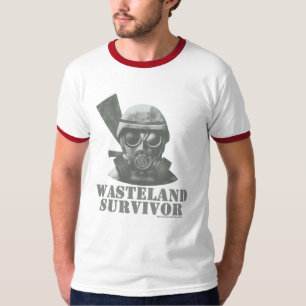T-shirt Survivant de terre en friche