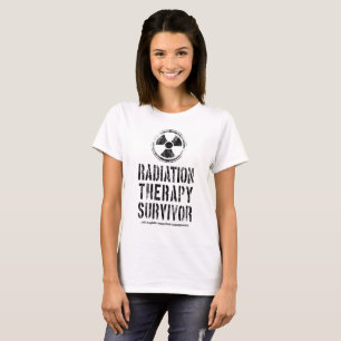 T-shirt Survivant de thérapie radiologique