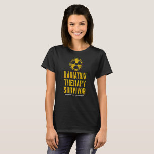 T-shirt Survivant de thérapie radiologique