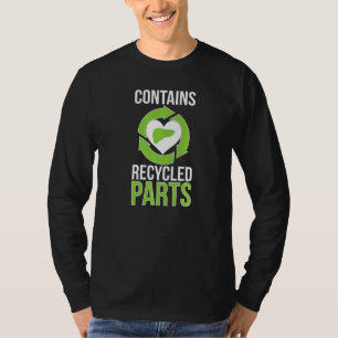 T-shirt Survivant de transplantation hépatique Drôle de tr