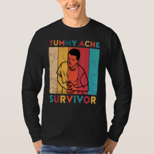 T-shirt survivant des maux de ventre Maux de ventre IBS