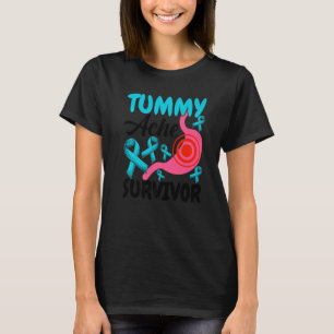 T-shirt Survivant des Maux de Ventre Récupération des Maux