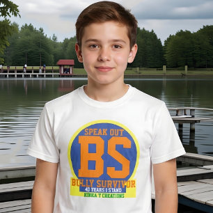 T-shirt Survivant d'intimidation